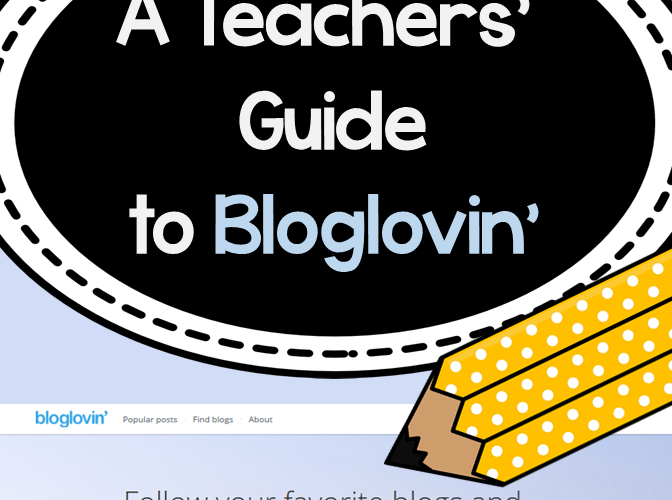 Teachers’ Guide to Bloglovin’