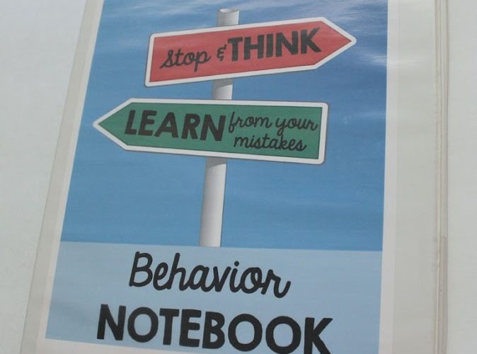 7 Reasons why I use a Behavior Notebook in my Classroom